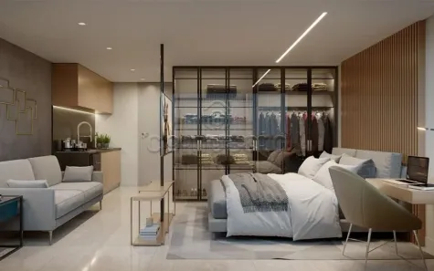 Apartamento com 1 Quarto à venda, 35m² no Pinheiros, São José do Rio Preto