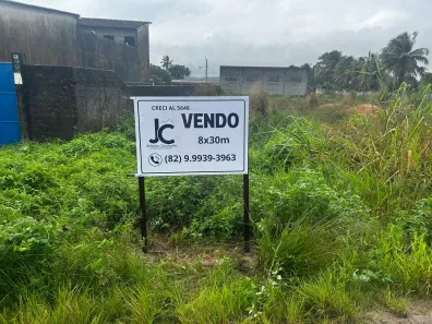 Lote/Terreno à venda, 240m² no Porto Grande, Marechal Deodoro