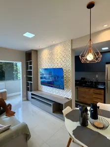Apartamento com 2 Quartos para alugar, 50m² no Jardim Eldorado, São Luís