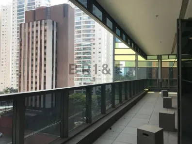 Imóvel Comercial para alugar, 526m² no Cidade Monções, São Paulo