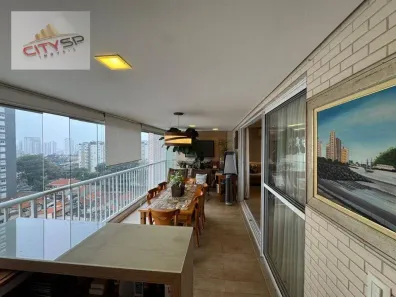 Apartamento com 3 Quartos à venda, 140m² no Vila Gumercindo, São Paulo