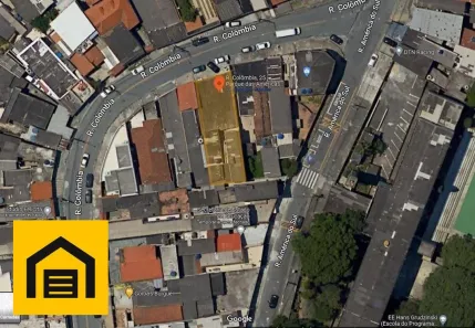 Lote/Terreno à venda, 300m² no Parque das Américas, Mauá
