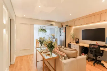 Apartamento com 1 Quarto à venda, 46m² no Vila Gertrudes, São Paulo