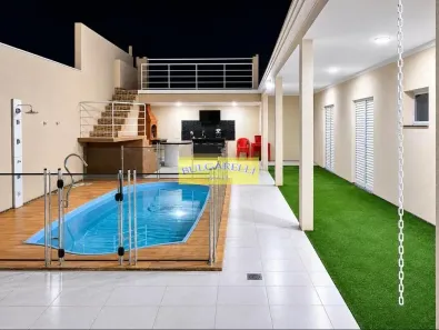 Casa com 4 Quartos à venda, 288m² no Horto Santo Antonio, Jundiaí