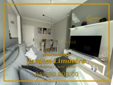 Apartamento com 2 Quartos à venda, 64m² no Jardim Limoeiro, Serra