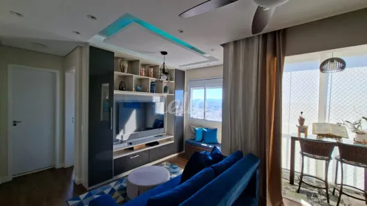 Apartamento com 2 Quartos para alugar, 63m² no Parque Vitória, São Paulo