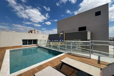 Apartamento com 1 Quarto para alugar, 41m² no Barro Preto, Belo Horizonte