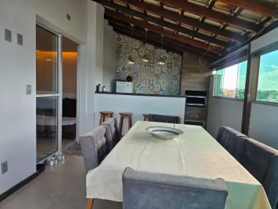 Cobertura com 3 Quartos à venda, 140m² no Parque São Pedro (Venda Nova), Belo Horizonte