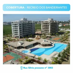 Apartamento com 3 Quartos à venda, 181m² no Recreio dos Bandeirantes, Rio de Janeiro