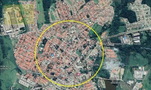Lote/Terreno à venda, 1400m² no Éden, Sorocaba