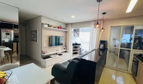 Apartamento com 2 Quartos para alugar, 59m² no Tatuapé, São Paulo