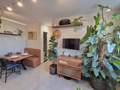 Apartamento com 2 Quartos à venda, 55m² no Vila Rosa, Goiânia