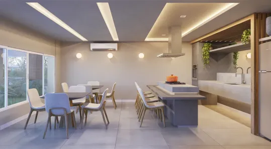 Apartamento com 3 Quartos à venda, 104m² no José Bonifácio, Fortaleza