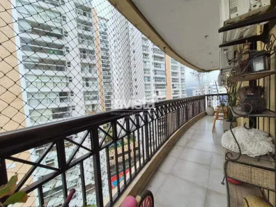 Apartamento com 3 Quartos à venda, 126m² no Ponta da Praia, Santos