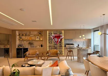 Apartamento com 3 Quartos à venda, 186m² no Real Parque, São Paulo