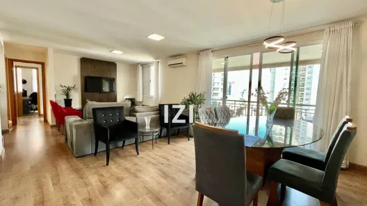 Apartamento com 3 Quartos à venda, 125m² no Brooklin Paulista, São Paulo