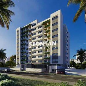 Apartamento com 2 Quartos à venda, 57m² no Farol, Maceió