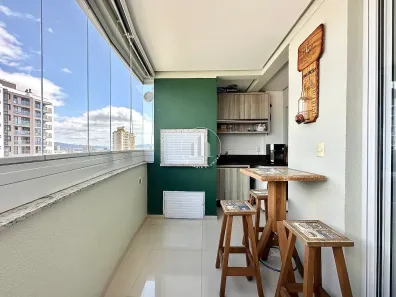 Apartamento com 3 Quartos à venda, 90m² no Barreiros, São José