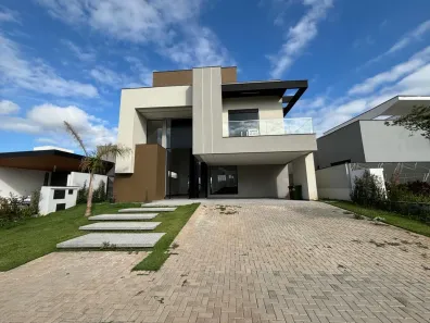 Casa de Condomínio com 4 Quartos à venda, 364m² no Alphaville Nova Esplanada, Votorantim