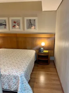 Flat com 1 Quarto para alugar, 26m² no Indianópolis, São Paulo