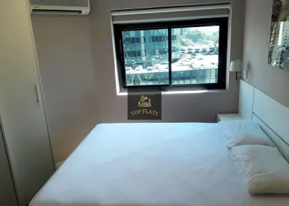 Flat com 1 Quarto para alugar, 40m² no Itaim Bibi, São Paulo
