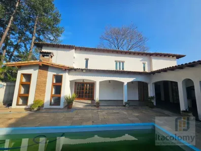 Casa de Condomínio com 4 Quartos para alugar, 400m² no Alphaville, Santana de Parnaíba