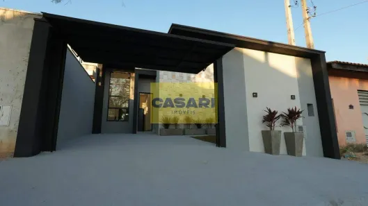 Casa com 2 Quartos à venda, 77m² no Residencial Água Branca, Boituva