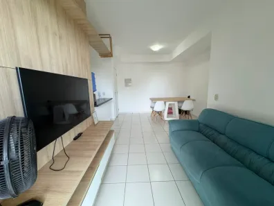 Apartamento com 2 Quartos para alugar, 65m² no Calhau, São Luís