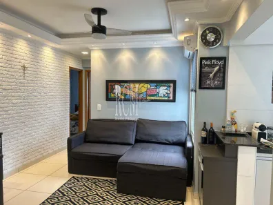 Apartamento com 2 Quartos à venda, 52m² no Centro, São Vicente