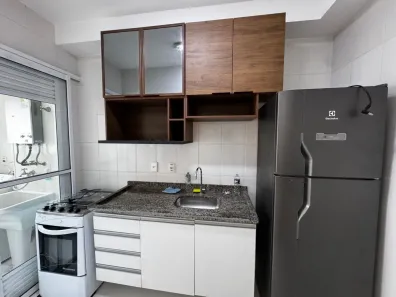 Apartamento com 2 Quartos para alugar, 58m² no Parque Campolim, Sorocaba