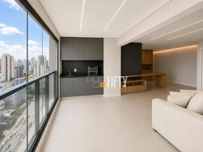 Apartamento com 2 Quartos para venda ou aluguel, 84m² no Jardim das Acácias, São Paulo