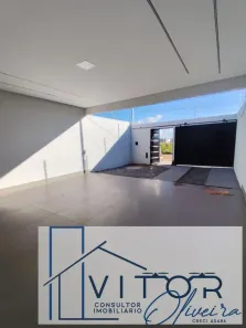 Casa com 3 Quartos à venda, 112m² no Residencial Campos do Jordão, Anápolis