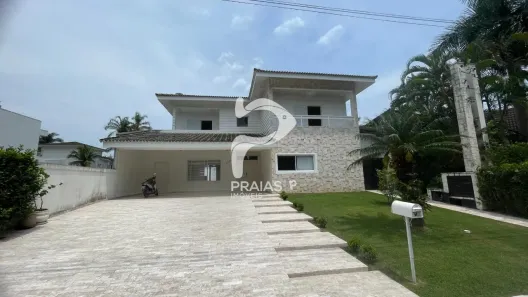 Casa de Condomínio com 6 Quartos à venda, 410m² no Jardim Acapulco, Guarujá