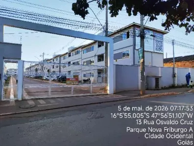 Apartamento com 2 Quartos à venda, 53m² no Mansões Recreio Mossoró, Cidade Ocidental
