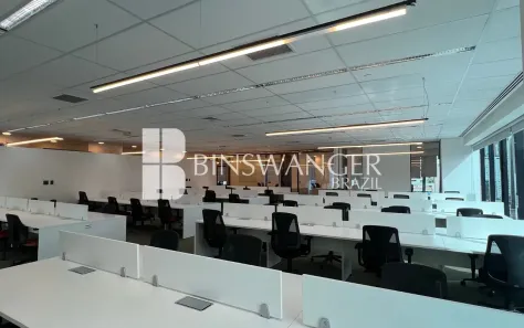 Sala Comercial para alugar, 4400m² no Itaim Bibi, São Paulo