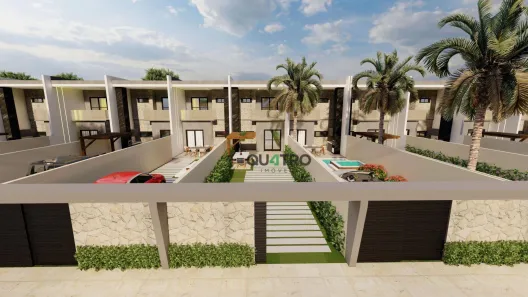 Casa de Condomínio com 3 Quartos à venda, 109m² no Encantada, Eusébio