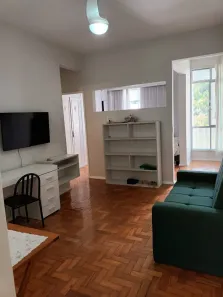 Apartamento com 1 Quarto para alugar, 50m² no Leme, Rio de Janeiro