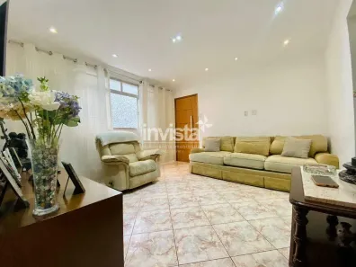 Apartamento com 2 Quartos à venda, 70m² no Gonzaga, Santos
