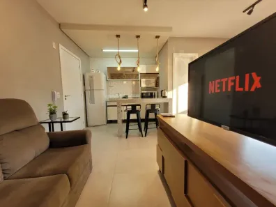 Apartamento com 1 Quarto para alugar, 27m² no Pátria Nova, Novo Hamburgo