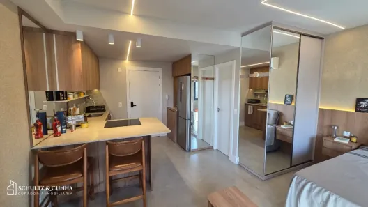 Apartamento com 1 Quarto à venda, 29m² no Boa Vista, Porto Alegre