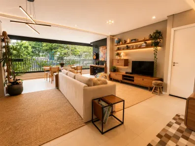 Apartamento com 3 Quartos à venda, 147m² no Brooklin Paulista, São Paulo