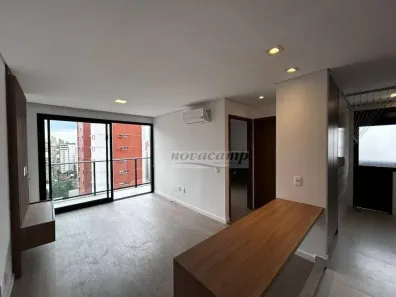 Apartamento com 1 Quarto para venda ou aluguel, 51m² no Cambuí, Campinas