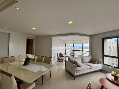 Apartamento com 3 Quartos para alugar, 128m² no Alphaville Centro Industrial e Empresarial/Alphaville., Barueri