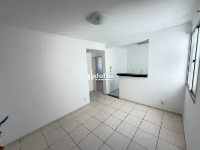 Apartamento com 2 Quartos para alugar, 45m² no Gávea, Uberlândia
