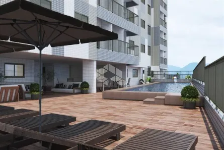 Apartamento com 3 Quartos à venda, 106m² no Canto do Forte, Praia Grande