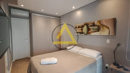 Apartamento com 1 Quarto para venda ou aluguel, 42m² no Cidade Monções, São Paulo