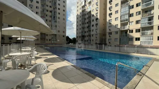 Apartamento com 3 Quartos para alugar, 75m² no Jardim Limoeiro, Serra