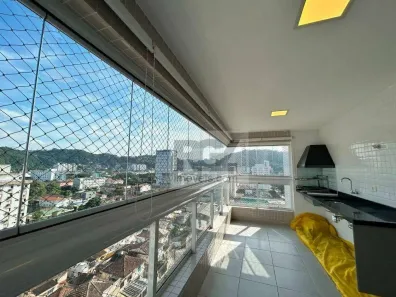 Apartamento com 2 Quartos à venda, 82m² no Vila Belmiro, Santos