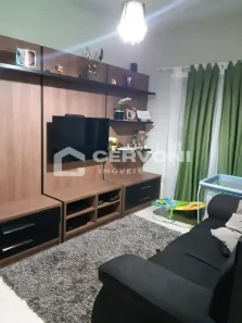 Apartamento com 2 Quartos para alugar, 55m² no Residencial Bosque dos Ipês, São José dos Campos
