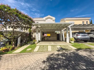 Casa de Condomínio com 3 Quartos à venda, 150m² no Casa Bella Bosque Residencial, Indaiatuba